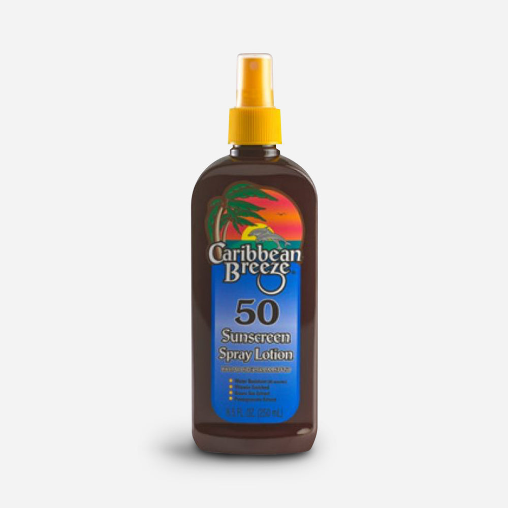 Spf 50 Sunscreen Spray Lotion, 250 ml