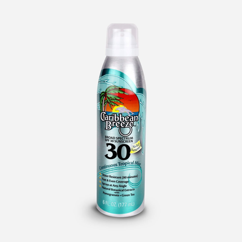 Spf 30 Continuous Tropical Mist Sunscreen, 177 ml